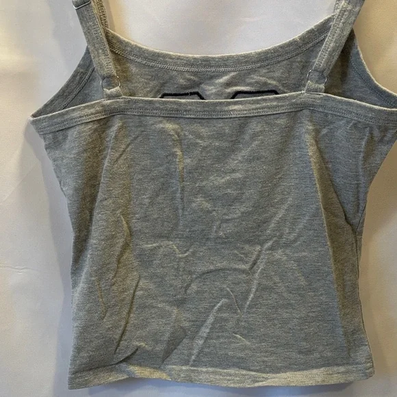Edikted Care Label Gray Color Top - size Small - Picture 5 of 9